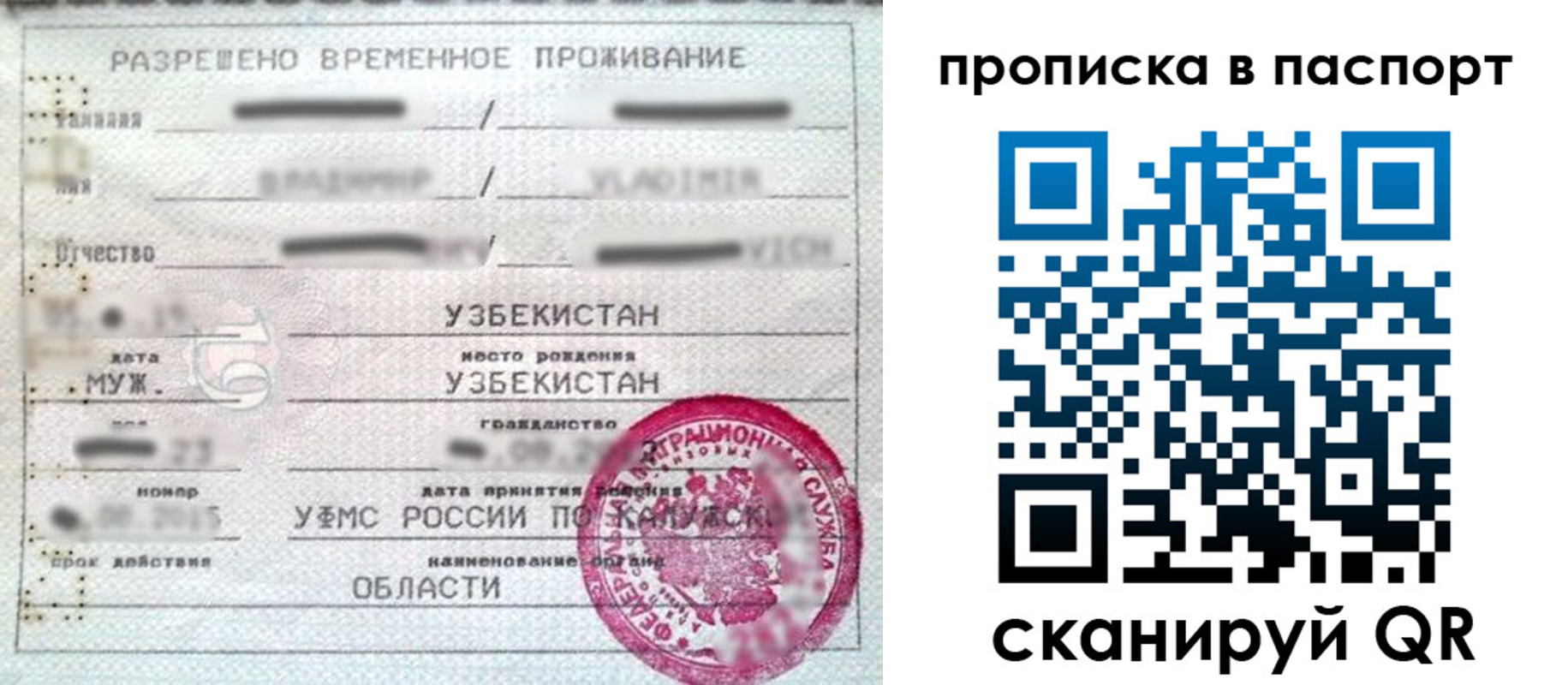 временная регистрация в Сясьстрое